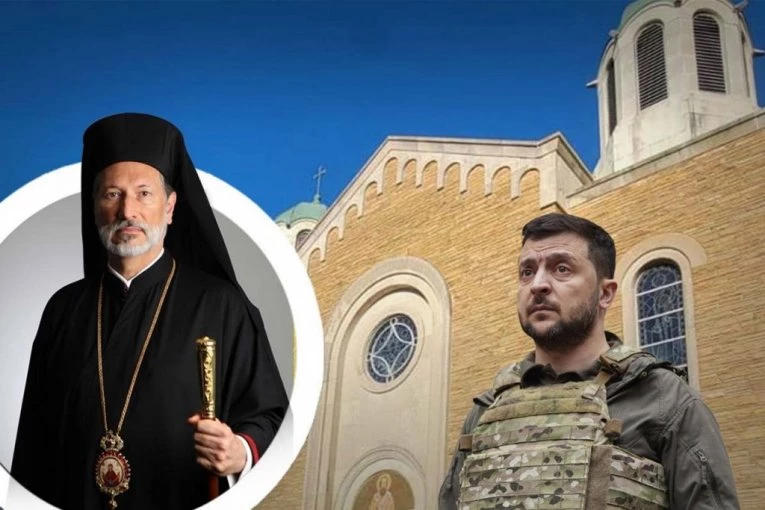 ŠTA SE KRIJE IZA PRIČE O SRPSKOM VLADICI IRINEJU I NAGRADI ZA ZELENSKOG? Eparhija hitno izdala oštar demanti