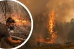 DELIBLATSKA PEŠČARA I DALJE NA OPREZU! Pogledajte ekskluzivne snimke Republike: Vatrena stihija nemilosrdna, gutala sve pred sobom (FOTO, VIDEO)
