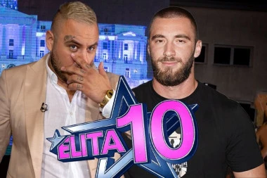 PORODIĆE SE PRED KRAJ "ELITE 10": Filip Car brutalno udario na Mensura Ajdarpašića pred ulazak u rijaliti