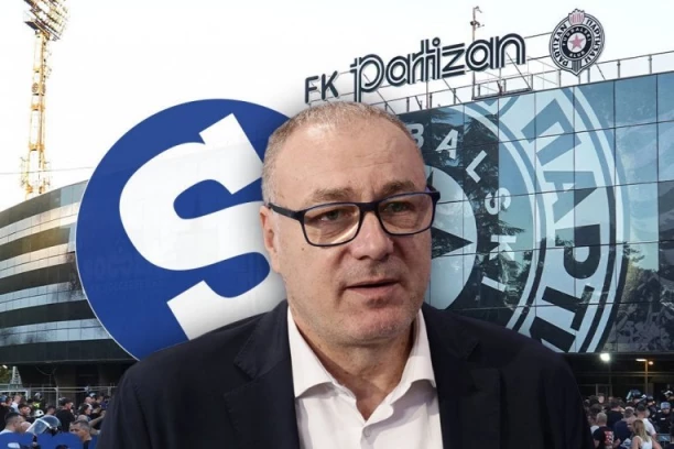 Željko Tanasković za Sportissimo: Predsednik JSD Partizana poslao moćnu poruku ljudima iz Fudbalskog kluba!