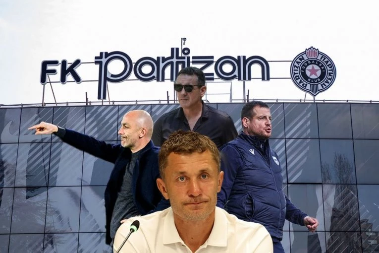 KO POSLE SAŠE ILIĆA? Ovo su potencijalne zamene za trenera Partizana nakon ostavke legende