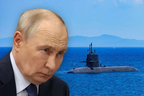 ZAPAD U PANICI! Isplovila Putinova PODMORNICA "SUDNJEG DANA": Moskva poslala JEZIVU PORUKU BRITANIJI!