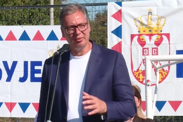 PREDSEDNIK VUČIĆ POSLAO JASNU PORUKU Sve što radimo, radimo zbog naše dece