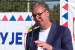 PREDSEDNIK VUČIĆ U KRALJEVU: Za 15-20 dana videćete radove na starom mostu na Ibru