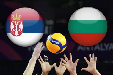 SRBIJA NASTAVLJA DA DOMINIRA! Pala i Bugarska!