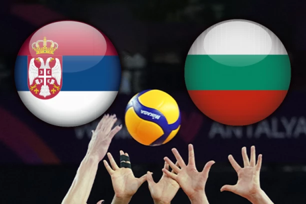SRBIJA - BUGARSKA! Dominacija - Uzelac zakucala prvi set!