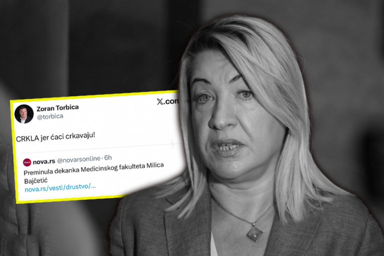 BOLESNO! Blokaderi se naslađuju smrću dekanke Medicinskog fakulteta (FOTO)