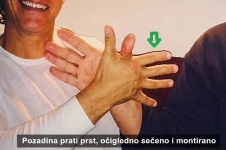 ČIME SE SVE OVAJ ČOVEK NEĆE SLUŽITI! Milić dorađivao slike u FOTOŠOPU, javnost zatečena