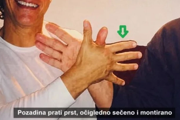 ČIME SE SVE OVAJ ČOVEK NEĆE SLUŽITI! Milić dorađivao slike u FOTOŠOPU, javnost zatečena
