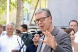 "USKORO SLEDI VELIKO POVEĆANJE PENZIJA!" Vučić sa narodom u Kruševcu - spektakularan doček za predsednika!
