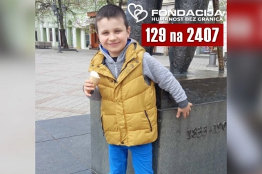 Pomozimo Maksimu slanjem 129 na 2407