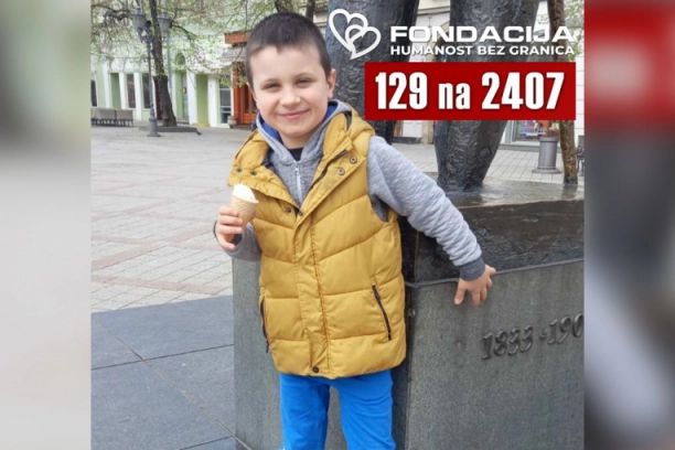 Pomozimo Maksimu slanjem 129 na 2407