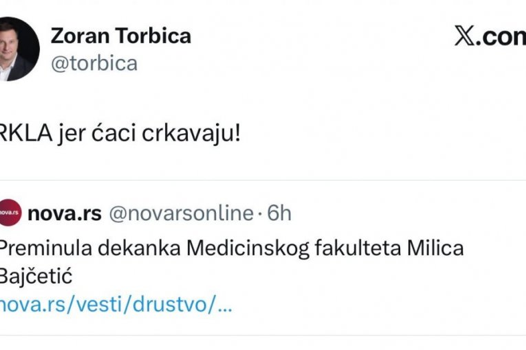 Blokaderi pljuju po mrtvoj dekanki Medicinskog fakulteta