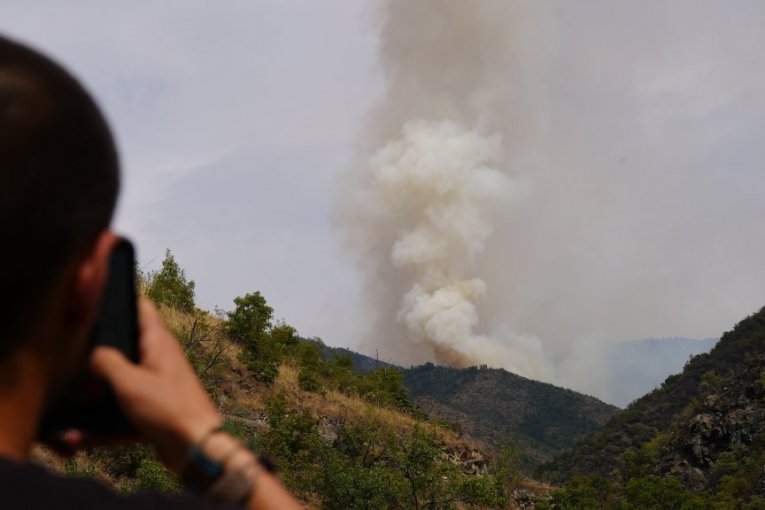 Stolovi i Deliblatska peščara - požari