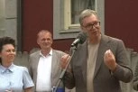 VUČIĆ U DOMAĆINSTVU PORODICE GAGIĆ KOD ĆIĆEVCA: Važno je da nastavimo ekonomski rast (FOTO)