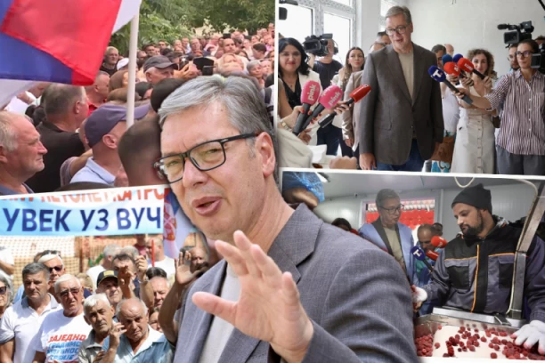 VUČIĆ OBIŠAO RASINSKI OKRUG I NAJAVIO NOVA ULAGANJA: Važno je da nastavimo ekonomski rast (FOTO)