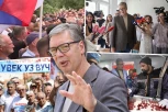 VUČIĆ OBIŠAO RASINSKI OKRUG I NAJAVIO NOVA ULAGANJA: Važno je da nastavimo ekonomski rast (FOTO)