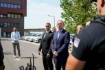 Vasiljević posetio Upravu za tehniku: Sa rukovodstvom razgovarao o rezultatima rada (FOTO)