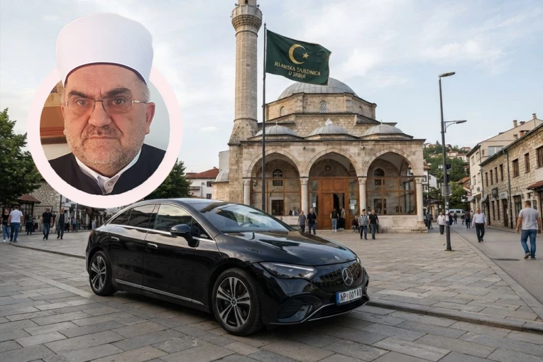 POZNATI PRIVREDNIK POKLANJA MERCEDES VREDAN 80.000 EVRA ISLAMSKOJ ZAJEDNICI U SRBIJI: Gest koji je odjeknuo regionom, oglasio se i muftija Mevlud Dudić