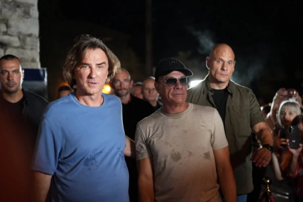 NIGDE NISAM DOŽIVEO OVAKAV DOČEK: Žan-Klod van Dam otvorio Međunarodni filmski festival u Nišu