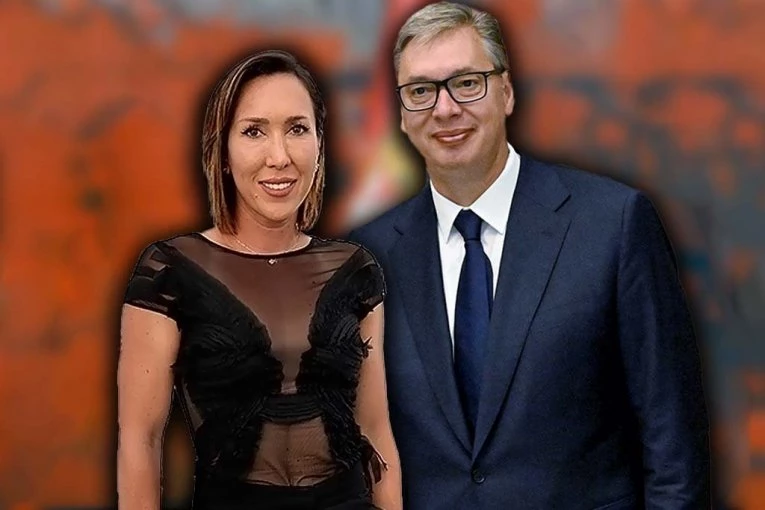 Predsednik Srbije Aleksandar Vučić prima Jelenu Janković!