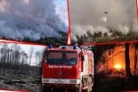 VATRENA STIHIJA NE STAJE! U Srbiji bukti 35 požara: Deliblatska peščara i dalje NAJVEĆE ŽARIŠTE