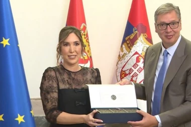 "BIĆE PROMOTER EXPO!" Vučić se sastao sa nekadašnjom prvom teniserkom sveta Jelenom Janković (VIDEO)