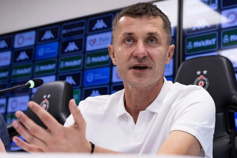 PARTIZAN JE ŽIVEO I PREŽIVEĆE: Saša Ilić brutalan pred meč sa Hetafeom (VIDEO)