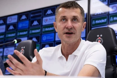 PARTIZAN JE ŽIVEO I PREŽIVEĆE: Saša Ilić brutalan pred meč sa Hetafeom (VIDEO)