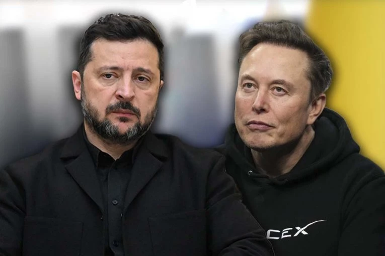 ZELENSKI ODLIKOVAO MASKA! Orden slobode za milijardera, a Kijev sada traži OVO!