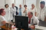 NIŠTA VAŽNIJE OD PREVENTIVE I REDOVNIH KONTROLA! "Karavan zdravlja" organizovan i u Koceljevi i Osečeni! (FOTO)
