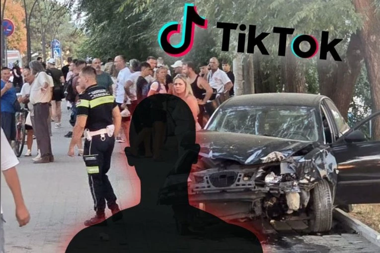 "LOMIO SAM ZUBE I JAČIMA OD SEBE!" Julijan i pre strahovite nesreće u Kraljevu divljao - SVE SNIMAO NA TIKTOKU!