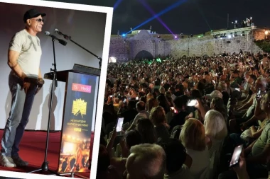 VAN DAM I NIŠLIJE PATOSIRALI BLOKADERE! Slike s letnje pozornice Niške tvrđave sve govore!
