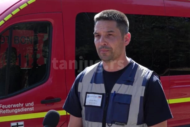 "IZVANREDNO RADE!" Vođa tima vatrogasaca iz Nemačke odao priznanje srpskim kolegama! (FOTO, VIDEO)