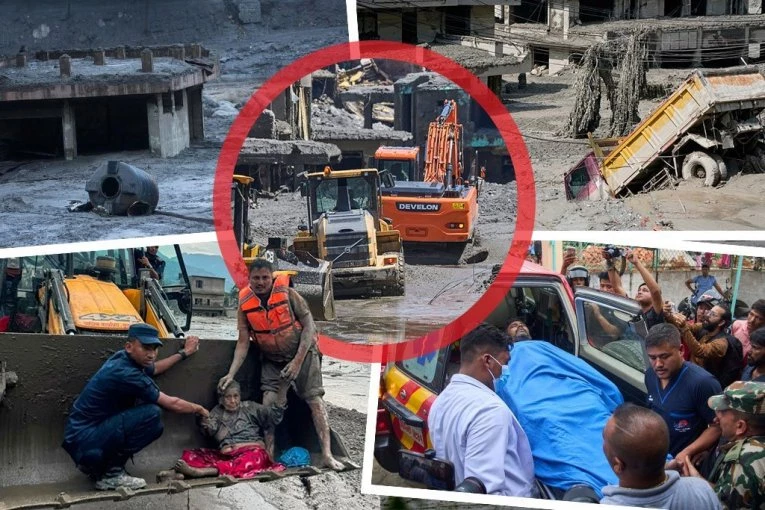 LJUDI ZAROBLJENI U BLATU I VODI! Apokaliptične scene u zemlji nakon KATASTROFALNIH poplava, 177 MRTVIH - SPASIOCI OČAJNIČKI TRAGAJU ZA PREŽIVELIMA! (FOTO, VIDEO)