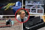 Vučić u poseti Centru za razminiranje Republike Srbije: Identifikovano 12 sumnjivih lokacija na Savi i Dunavu, avionske bombe i rakete predstavljaju problem!