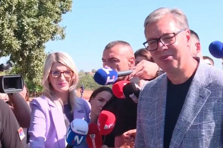 MOĆNA PORUKA VUČIĆA: Pred nama uspostavljanje nove ere u odnosima Srbije i SAD