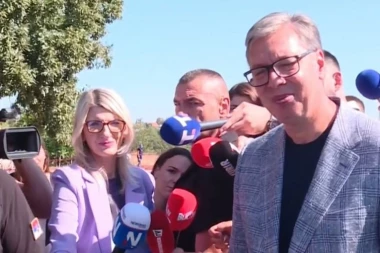 MOĆNA PORUKA VUČIĆA: Pred nama uspostavljanje nove ere u odnosima Srbije i SAD