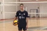 SA 14 GODINA JE NAJBOLJI NAPADAČ SRBIJE u odbojci: Luka iz Medveđe živi svoj san i ponosno nosi dres reprezentacije