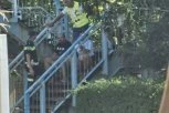 HAOS U KRAGUJEVCU! Blokaderi nasrnuli na policiju, a onda se PRAVILI DA SE NIŠTA NIJE DESILO!