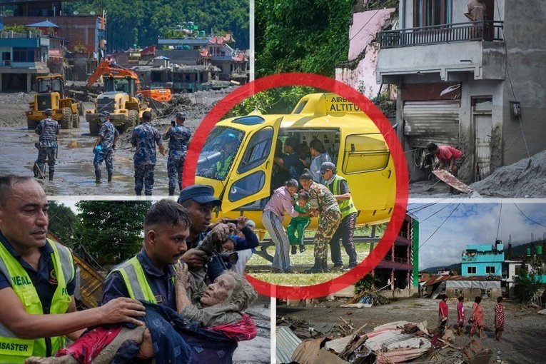 "EKSPLODIRALO JE KAO BOMBA!" Preživeli u Nepalu opisuju trenutke UŽASA: Bujica stigla niotkuda i NOSILA SVE PRED SOBOM!