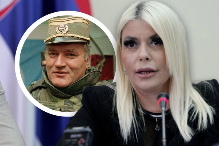 "NE MOGU DA VERUJEM, POTPUNO SAM SLOMLJENA!" Oglasila se državna sekretarka Pavićević o smrti generala Mladića