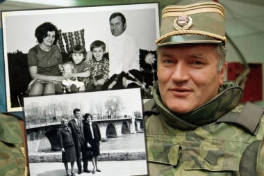 OVO JE BILA POSLEDNJA ŽELJA RATKA MLADIĆA - Samo jedna stvar mu je bila bitna pred smrt! (FOTO)