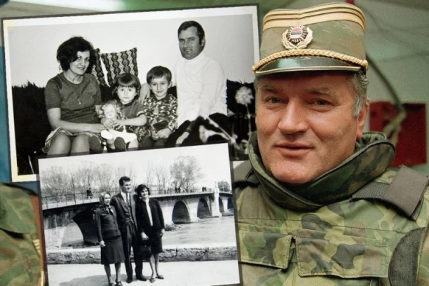 OVO JE BILA POSLEDNJA ŽELJA RATKA MLADIĆA - Samo jedna stvar mu je bila bitna pred smrt! (FOTO)