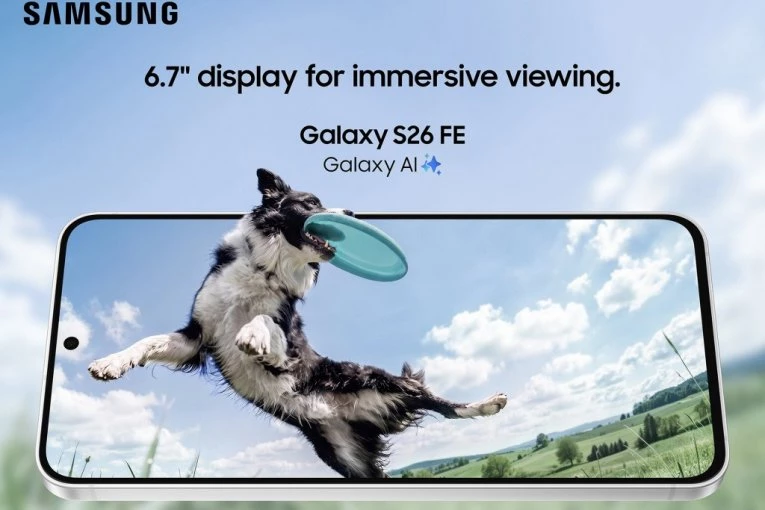 Samsung Galaxy S26 FE: Najnovije premijum Galaxy iskustvo, usmereno na ono što je najvažnije