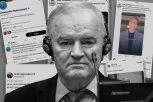 SRAMOTNO! Blokaderi histerično slave smrt generala: Ovo je njihova reakcija na smrt Ratka Mladića (FOTO)