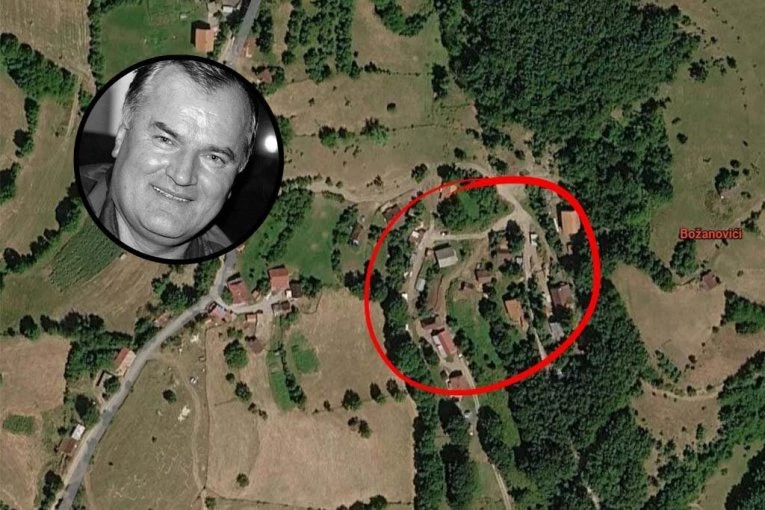 SKRIVENO IZMEĐU ZELENGORE I TRESKAVICE! Danas razbacane kuće, veliki pašnjaci i prava pustoš - ovako izgleda rodno selo Ratka Mladića! (VIDEO)