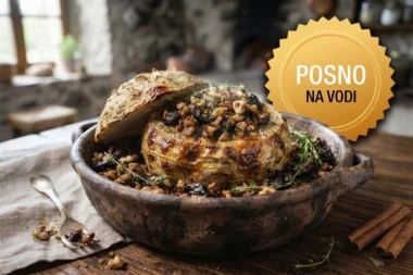 IZDUBITE CELER, NAPUNITE GA FILOM I STAVITE U RERNU: Recept za svečane prilike iz ruskih manastira iznenadiće vas ukusom