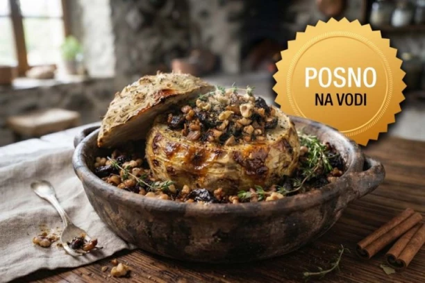 IZDUBITE CELER, NAPUNITE GA FILOM I STAVITE U RERNU: Recept za svečane prilike iz ruskih manastira iznenadiće vas ukusom