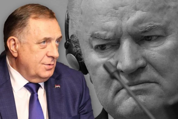 Dodik se hitno oglasio nakon smrti generala Mladića